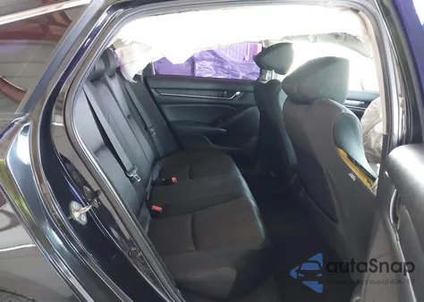 2019 Honda Accord Lx из США, поврежденный, VIN 1HGCV1F13KA045159